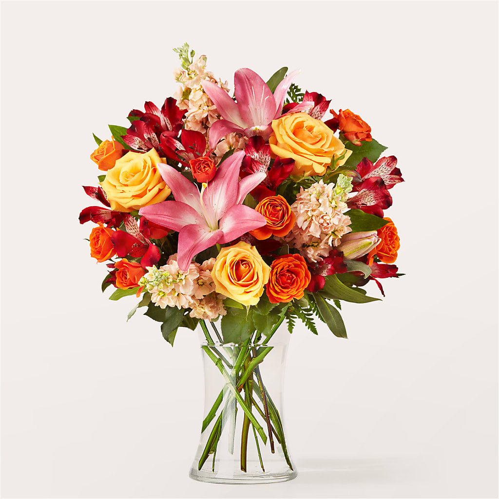 Full Heart Bouquet – Flowers By Josie, Grayling MI