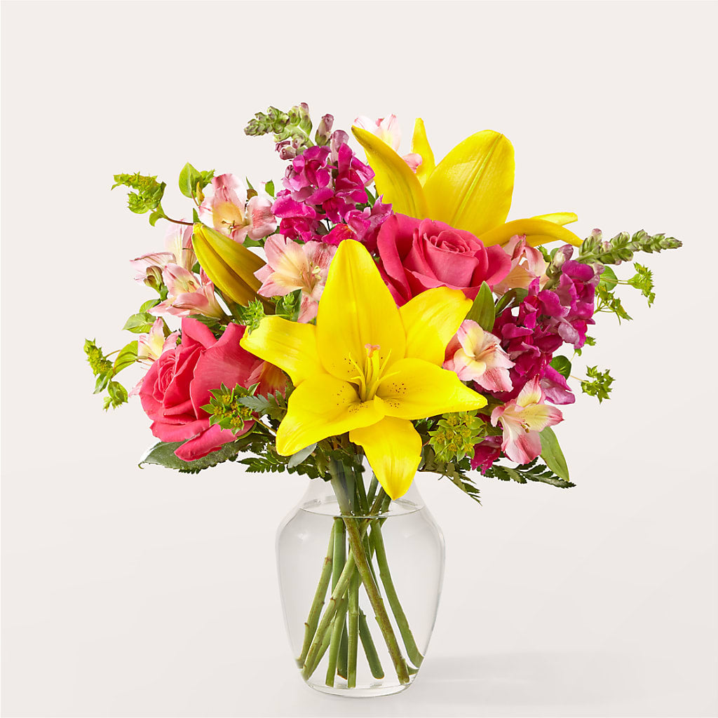 Lovely Day Bouquet – Flowers By Josie, Grayling MI