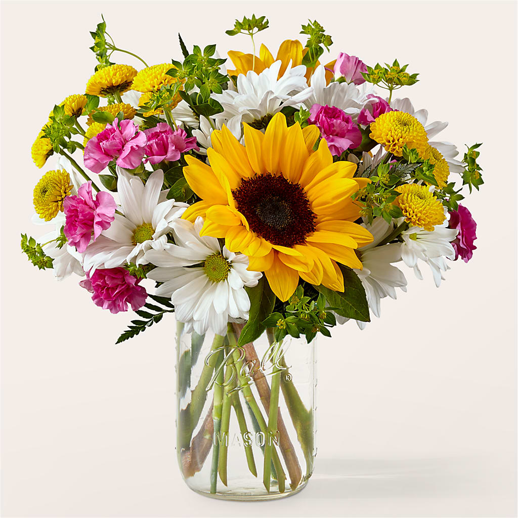 Aglow Bouquet – Flowers By Josie, Grayling MI