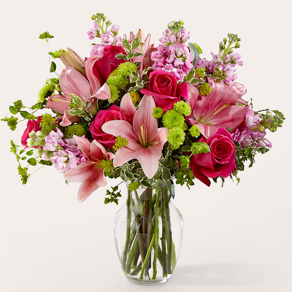 Cross My Heart Bouquet – Flowers By Josie, Grayling MI