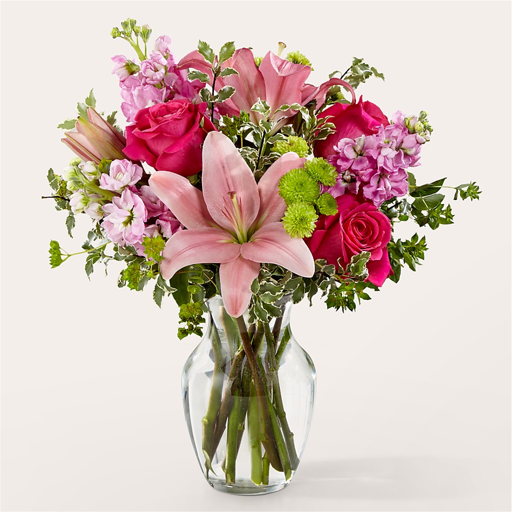 Cross My Heart Bouquet – Flowers By Josie, Grayling MI