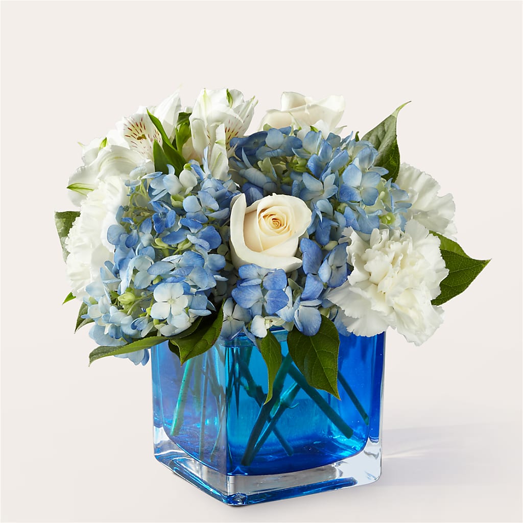 Soothing Waters Bouquet – Flowers By Josie, Grayling MI