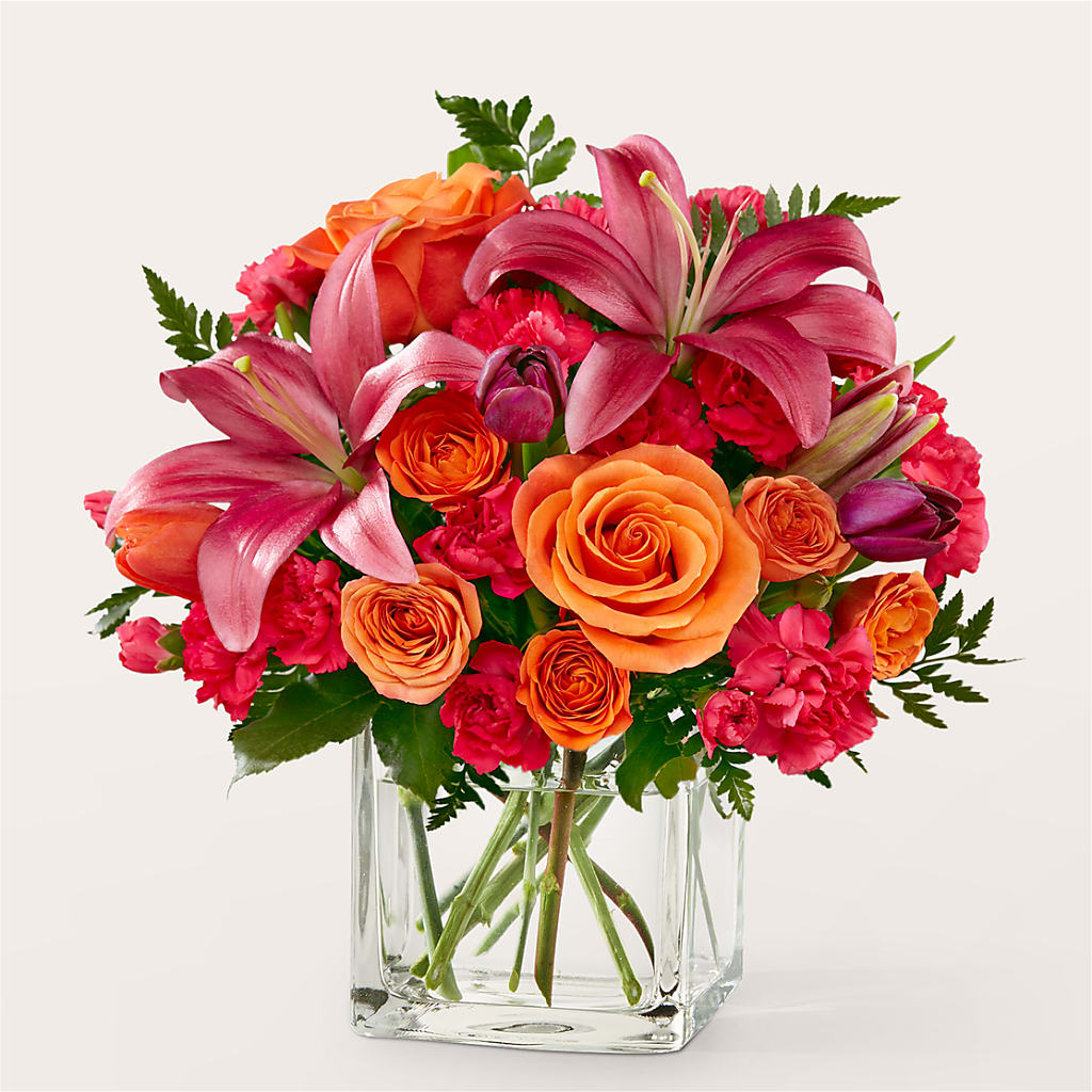 Lucky Lily Bouquet – Flowers By Josie, Grayling MI