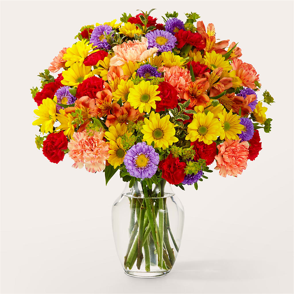 Kaleidoscope Bouquet – Flowers By Josie, Grayling MI