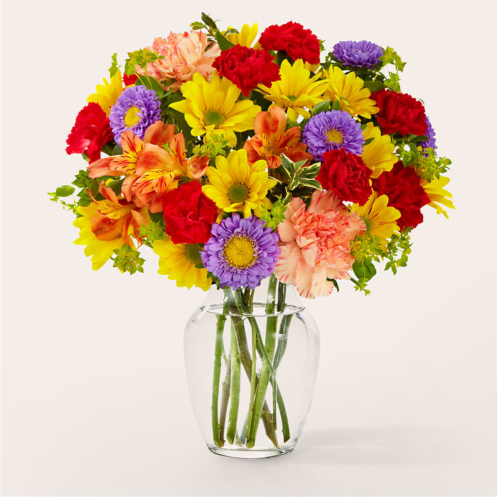 Kaleidoscope Bouquet – Flowers By Josie, Grayling MI