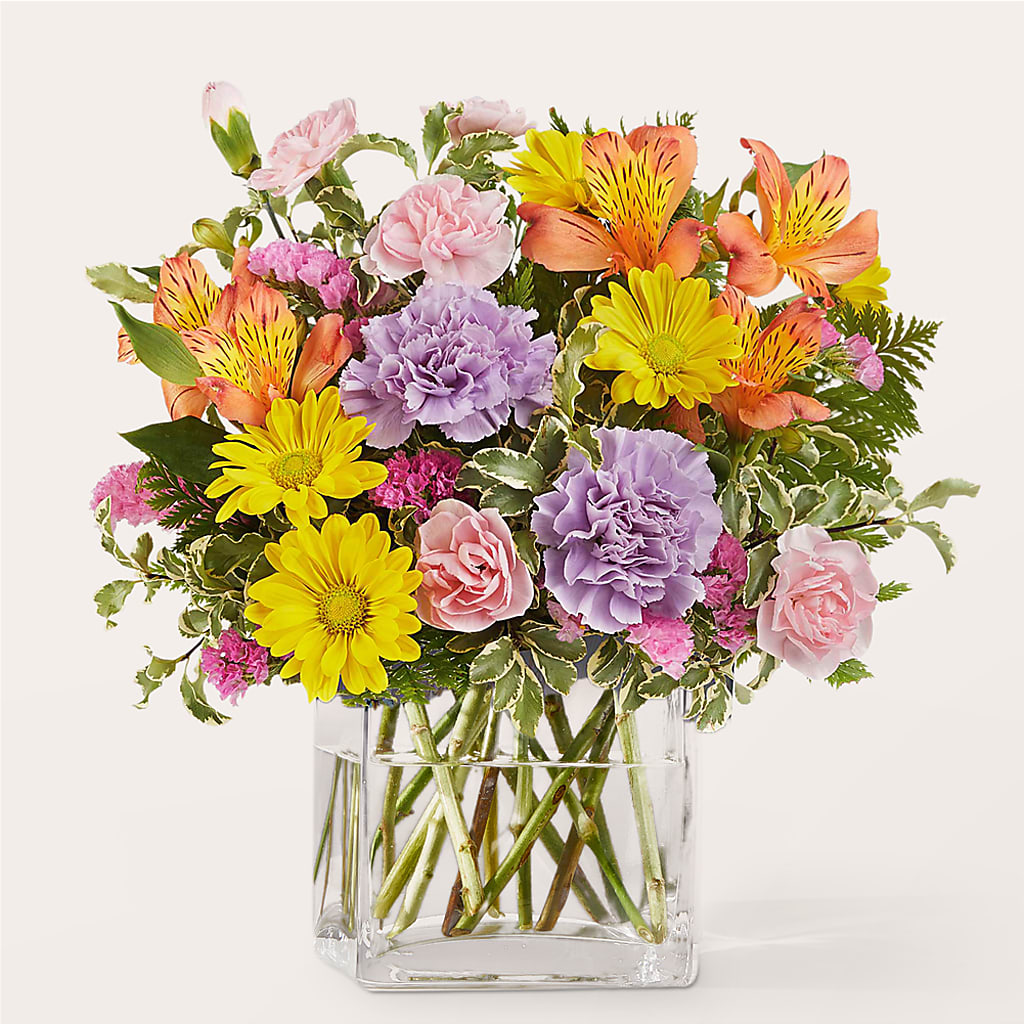 Shades of Happiness Bouquet – Flowers By Josie, Grayling MI