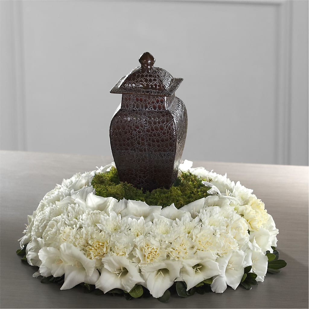 Encircling Grace Arrangement – Flowers By Josie, Grayling MI