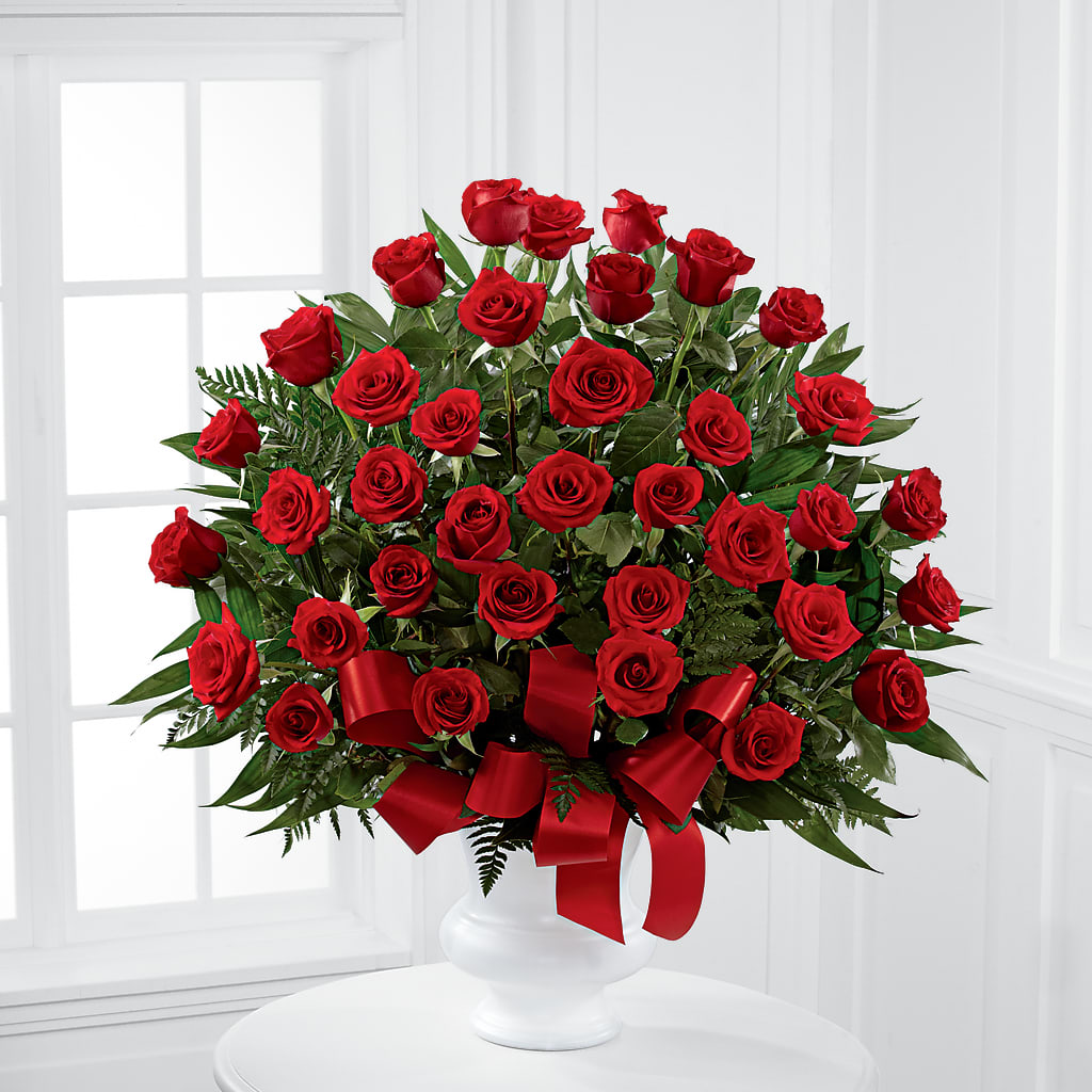 Blessed with Love Arrangement – Flowers By Josie, Grayling MI