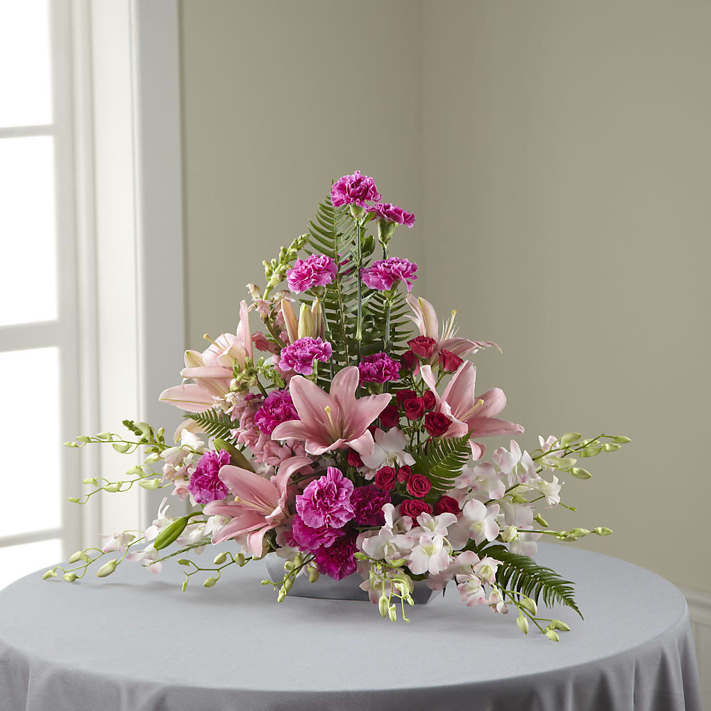 Uplifting Moments Arrangement – Flowers By Josie, Grayling MI