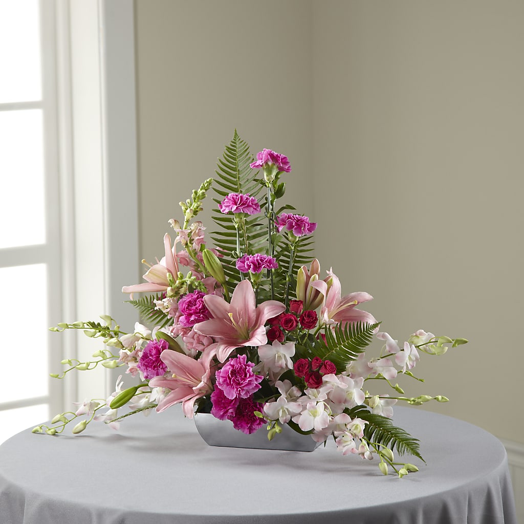 Uplifting Moments Arrangement – Flowers By Josie, Grayling MI