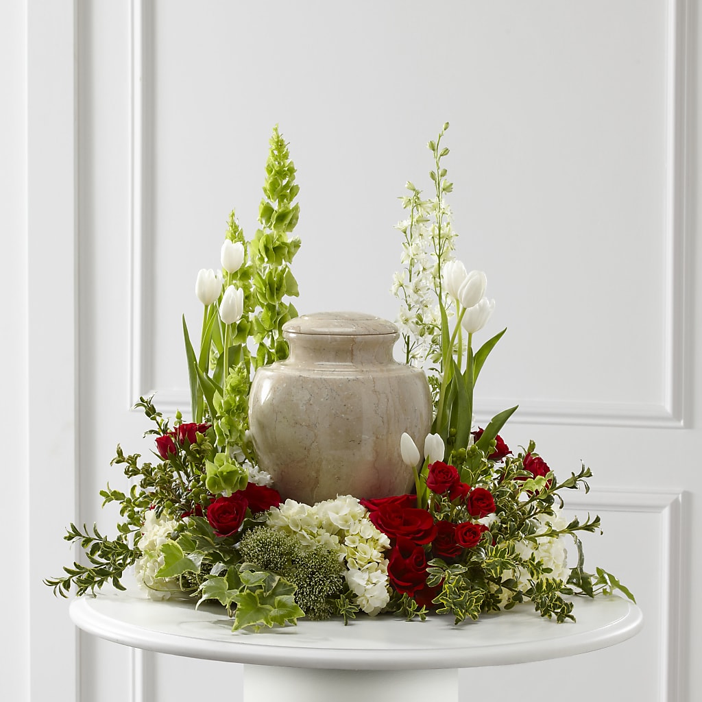 Tears of Comfort Arrangement – Flowers By Josie, Grayling MI