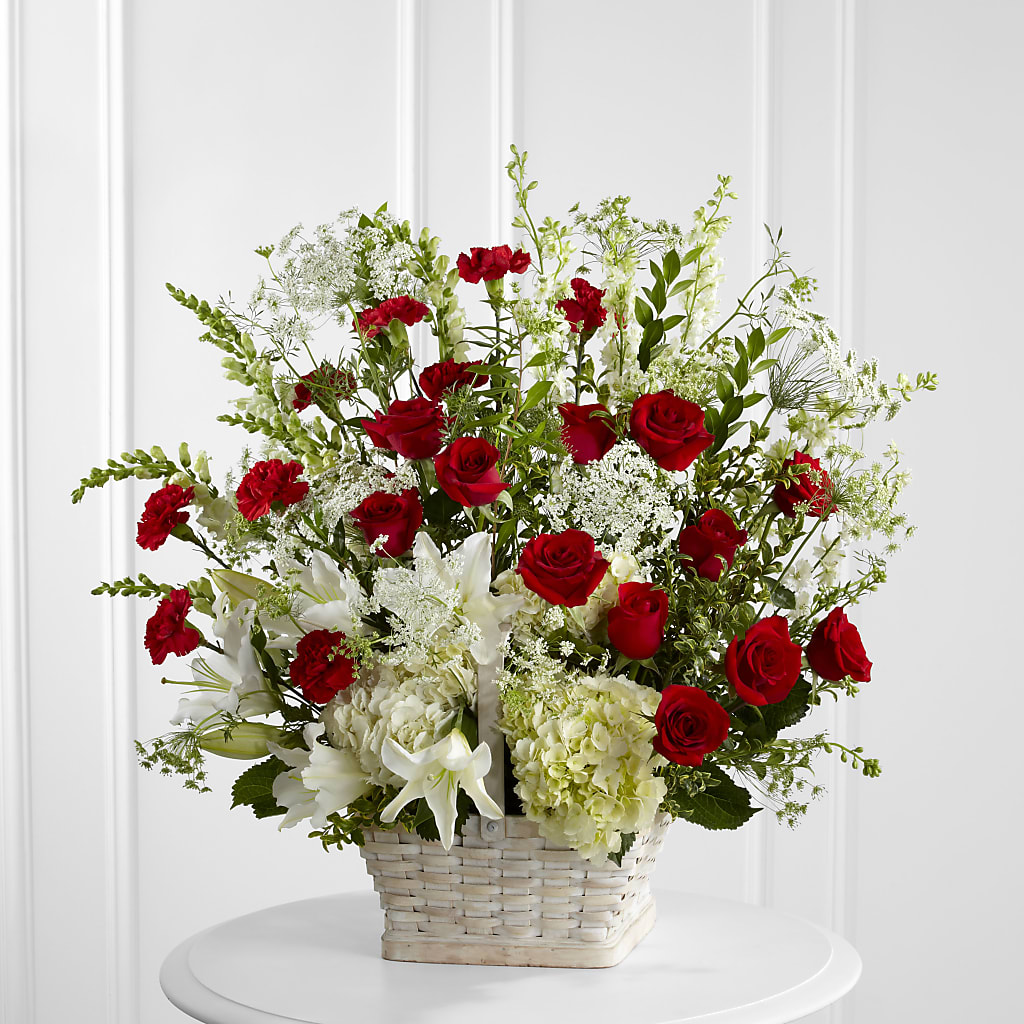 In Loving Memory Arrangement – Flowers By Josie, Grayling MI