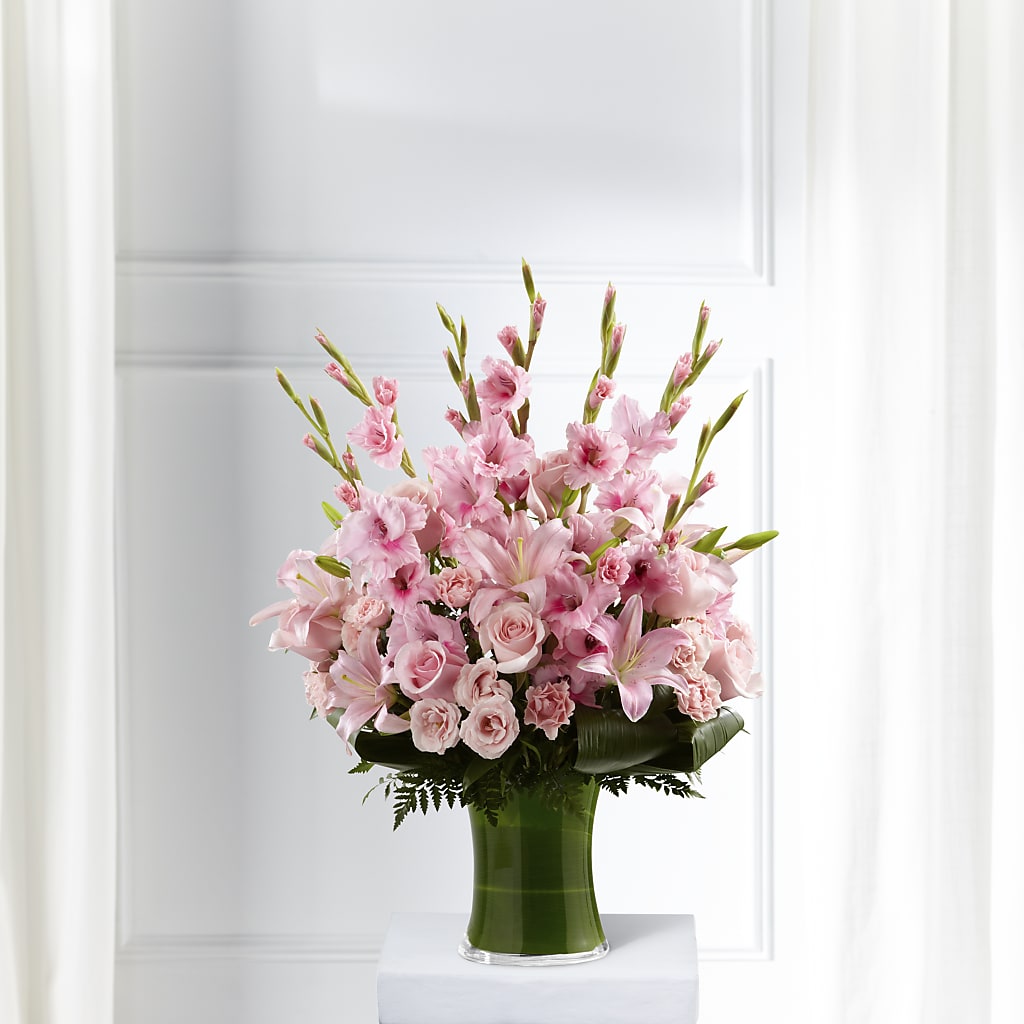 Lovely Tribute Bouquet – Flowers By Josie, Grayling MI