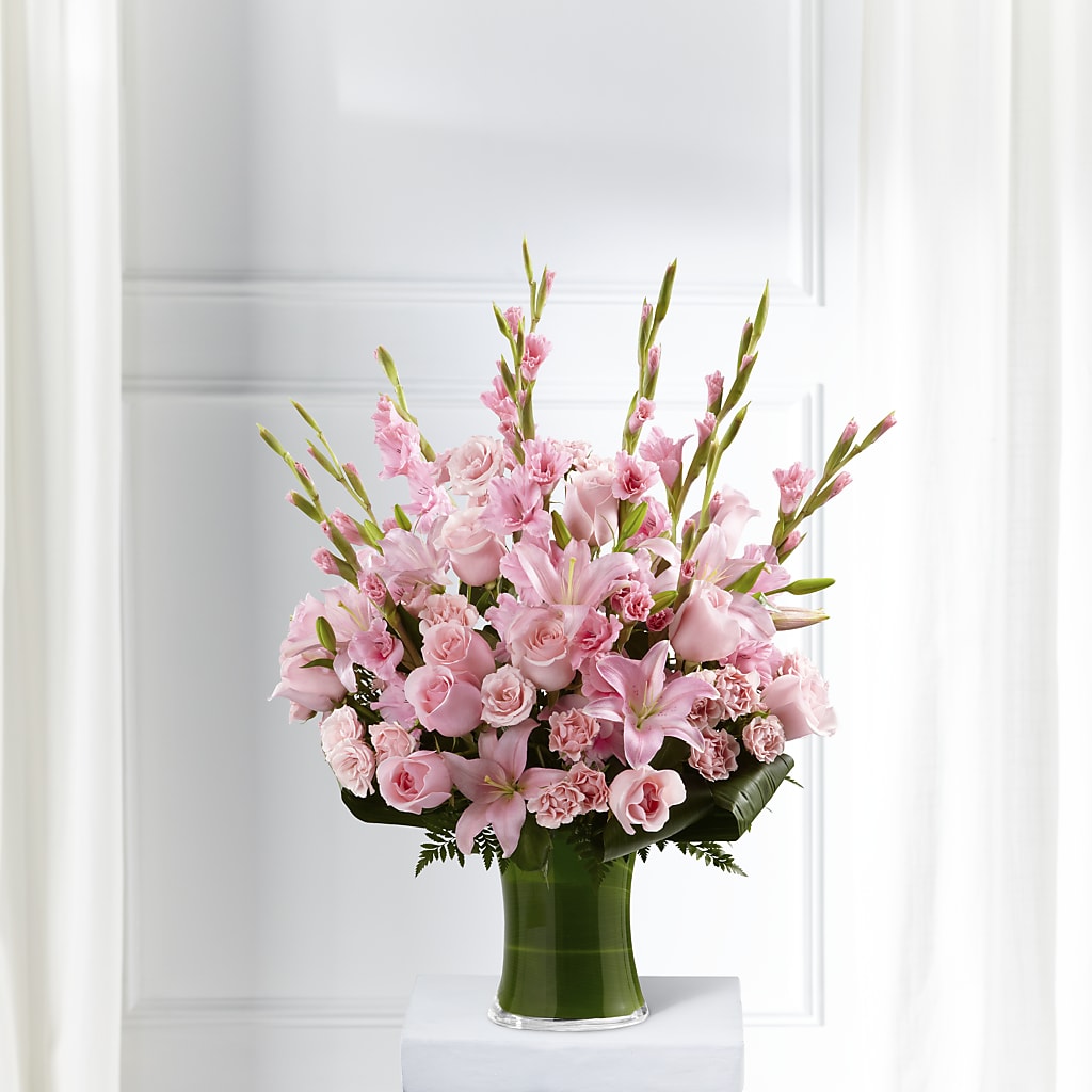 Lovely Tribute Bouquet – Flowers By Josie, Grayling MI