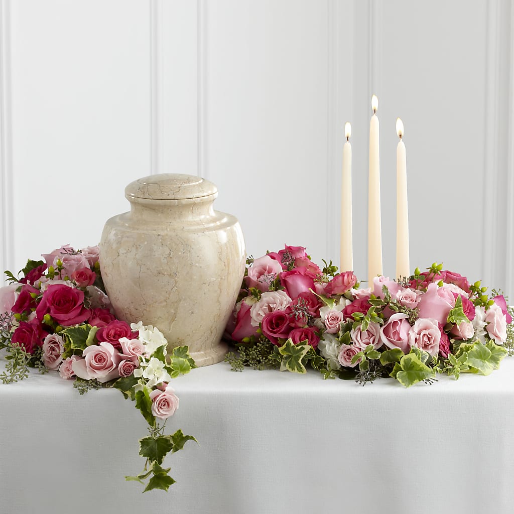 Remembrance Arrangement – Flowers By Josie, Grayling MI