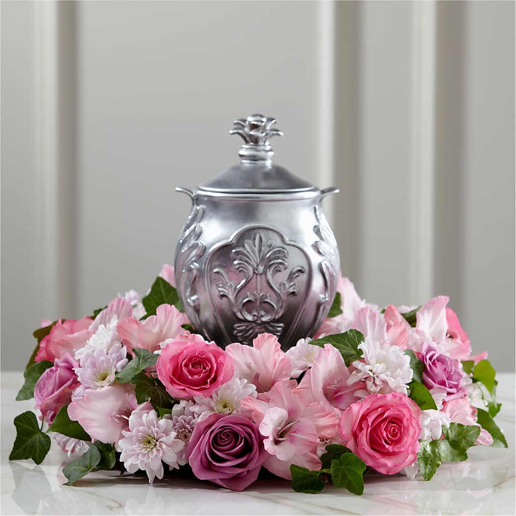 Glorious Tribute Arrangement – Flowers By Josie, Grayling MI