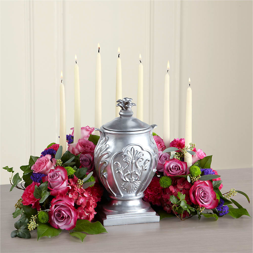 Peaceful Thoughts Arrangement – Flowers By Josie, Grayling MI