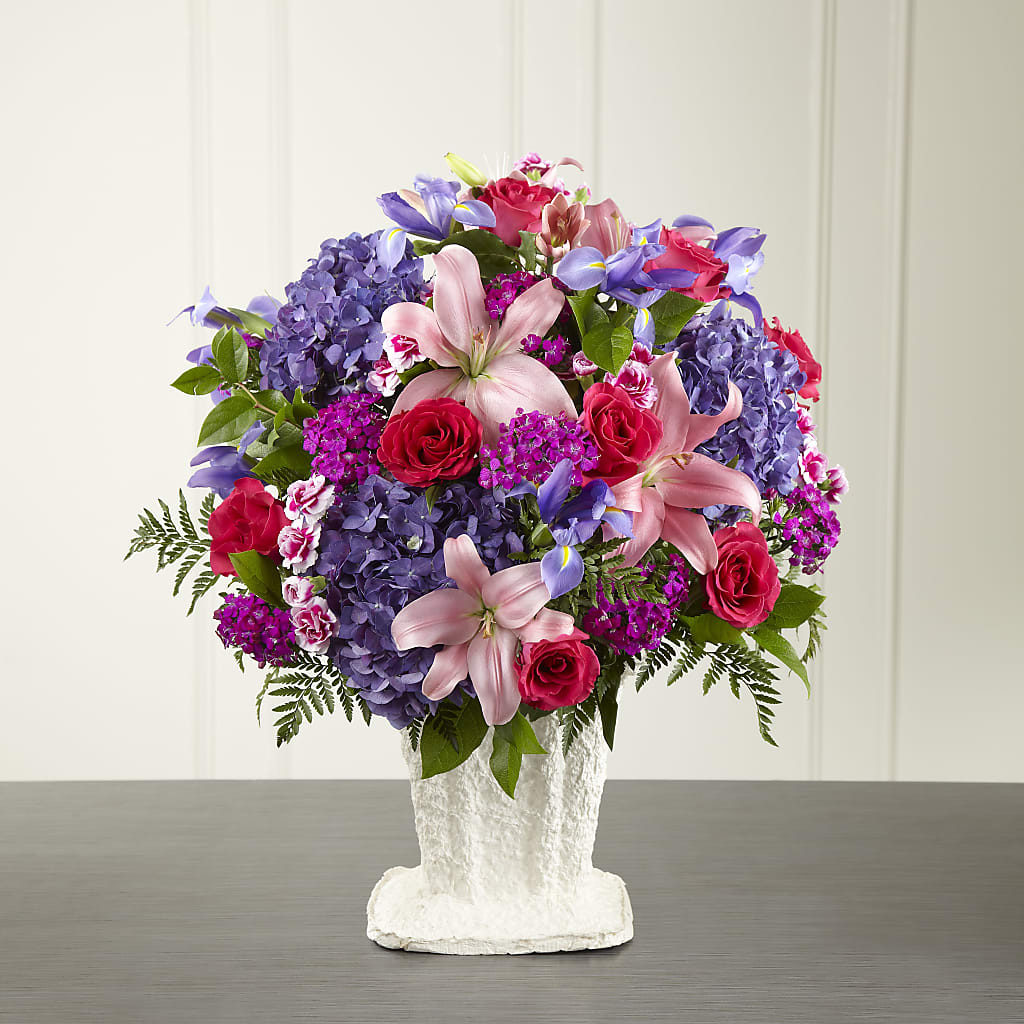 We Fondly Remember Arrangement – Flowers By Josie, Grayling MI