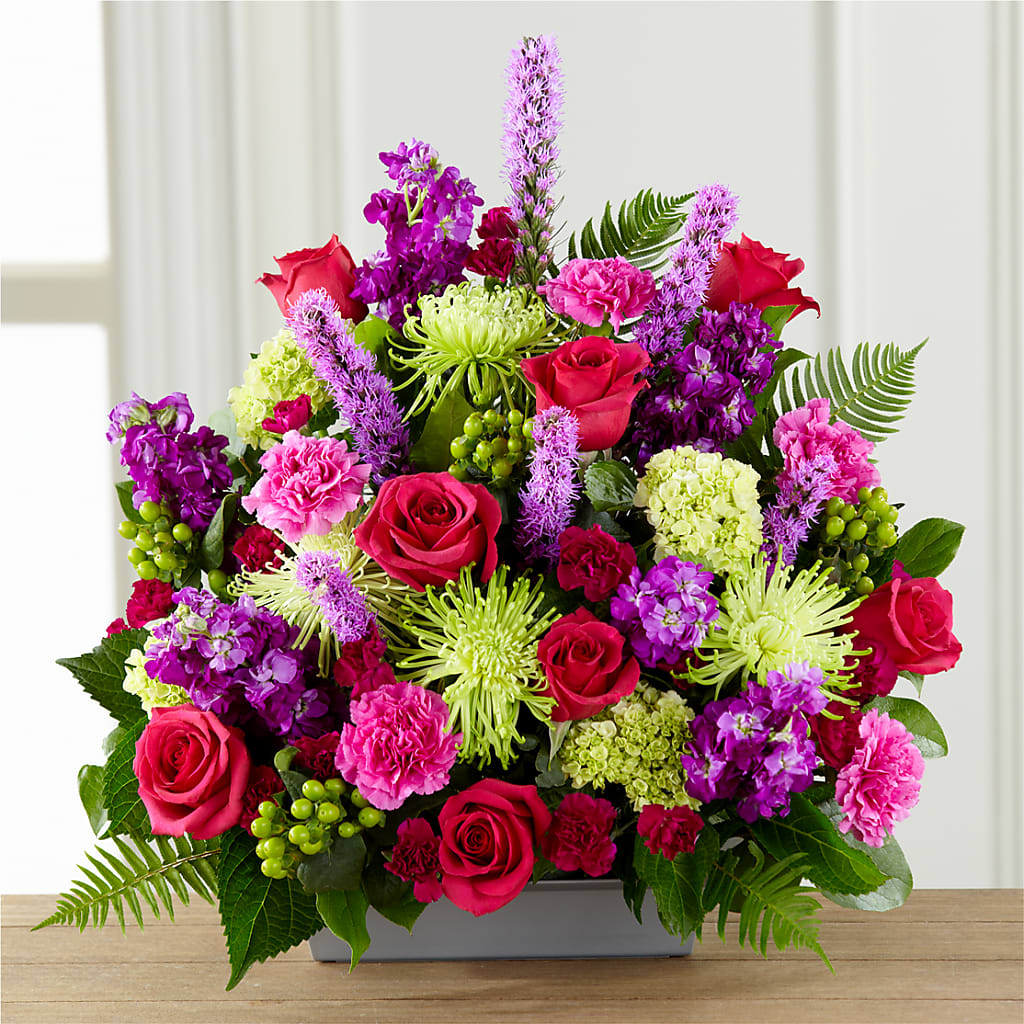 Warm Embrace Arrangement – Flowers By Josie, Grayling MI