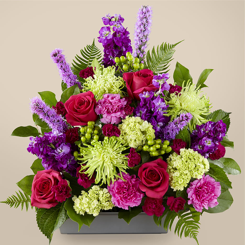 Warm Embrace Arrangement – Flowers By Josie, Grayling MI
