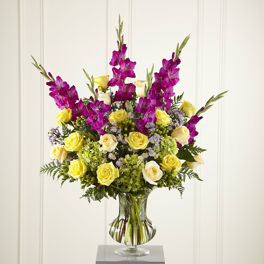 Loveliness Arrangement – Flowers By Josie, Grayling MI