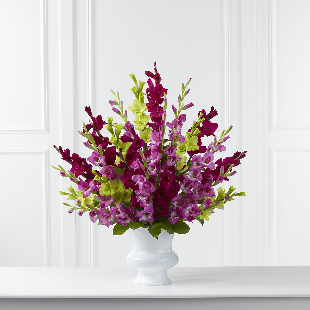 Solemn Offering Arrangement – Flowers By Josie, Grayling MI