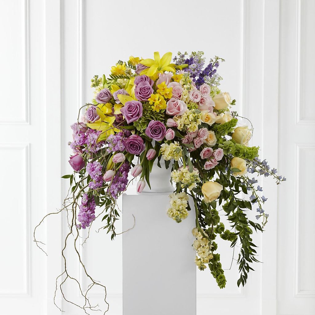 Display of Affection Arrangement – Flowers By Josie, Grayling MI