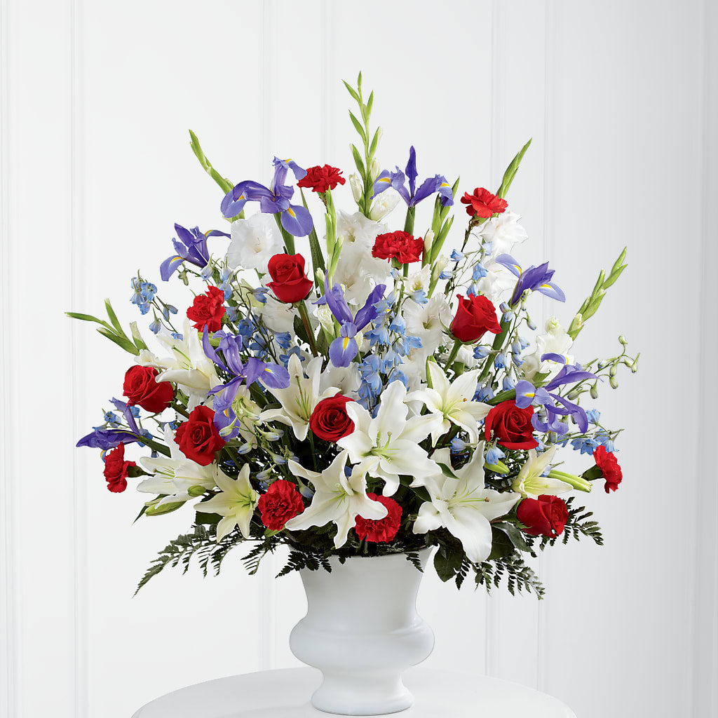 Gratitude Arrangement – Flowers By Josie, Grayling MI