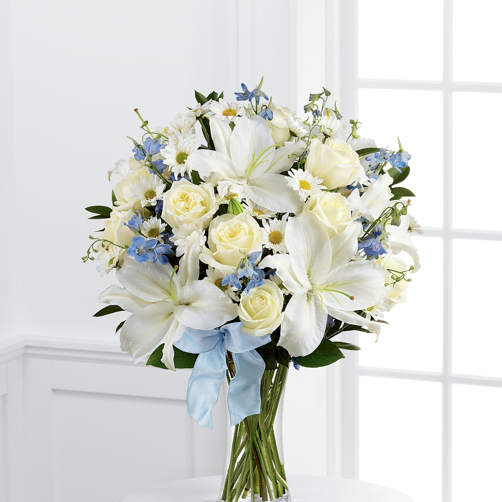 Sweet Peace Bouquet – Flowers By Josie, Grayling MI