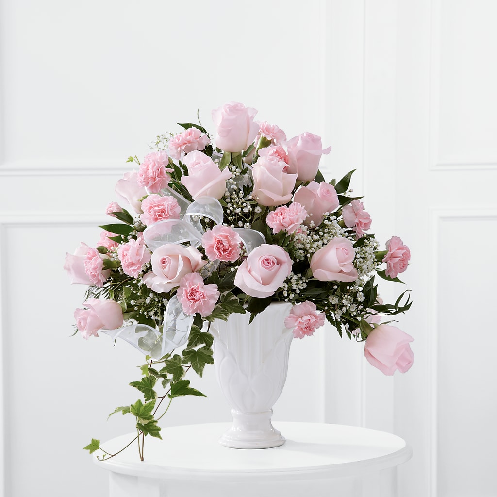 Deepest Sympathy Arrangement – Flowers By Josie, Grayling MI