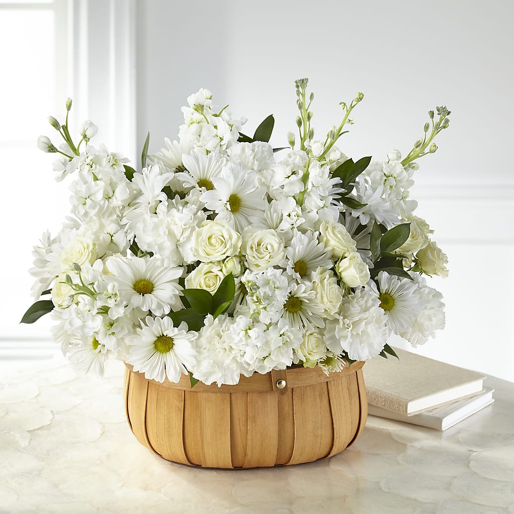 Graceful Garden Basket – Flowers By Josie, Grayling MI