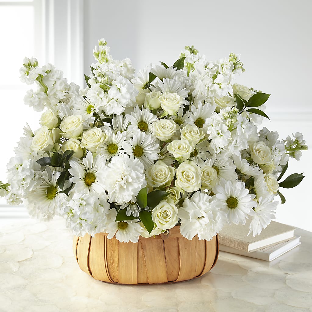 Graceful Garden Basket – Flowers By Josie, Grayling MI