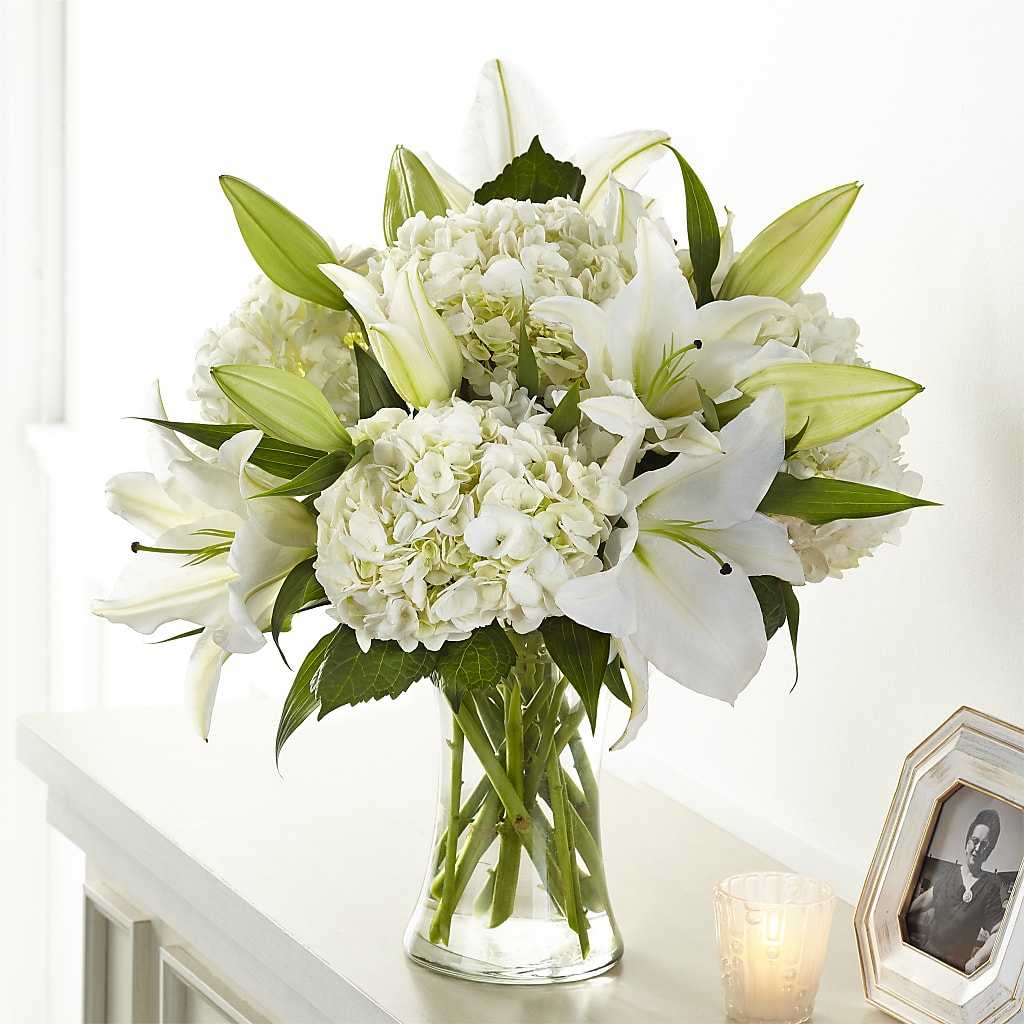 Compassionate Lily Bouquet – Flowers By Josie, Grayling MI