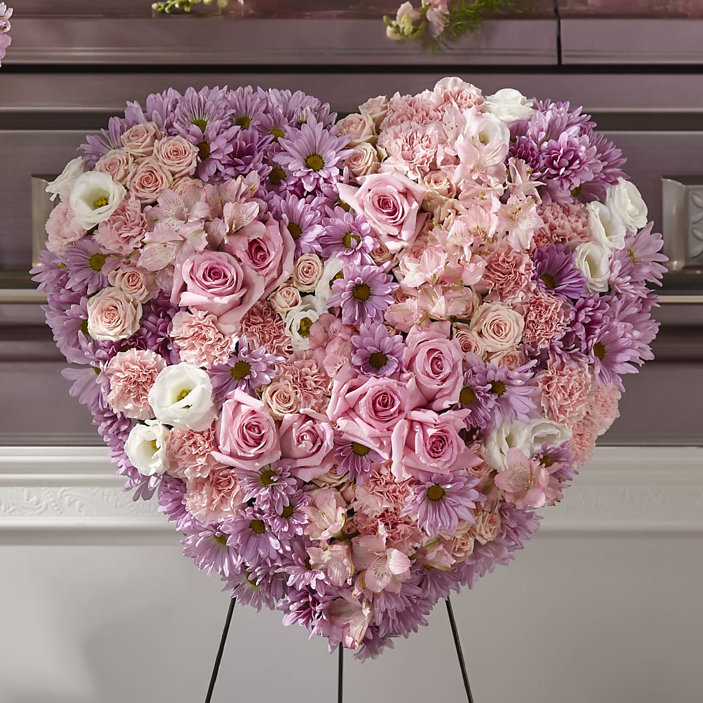 Heaven's Light Heart – Flowers By Josie, Grayling MI