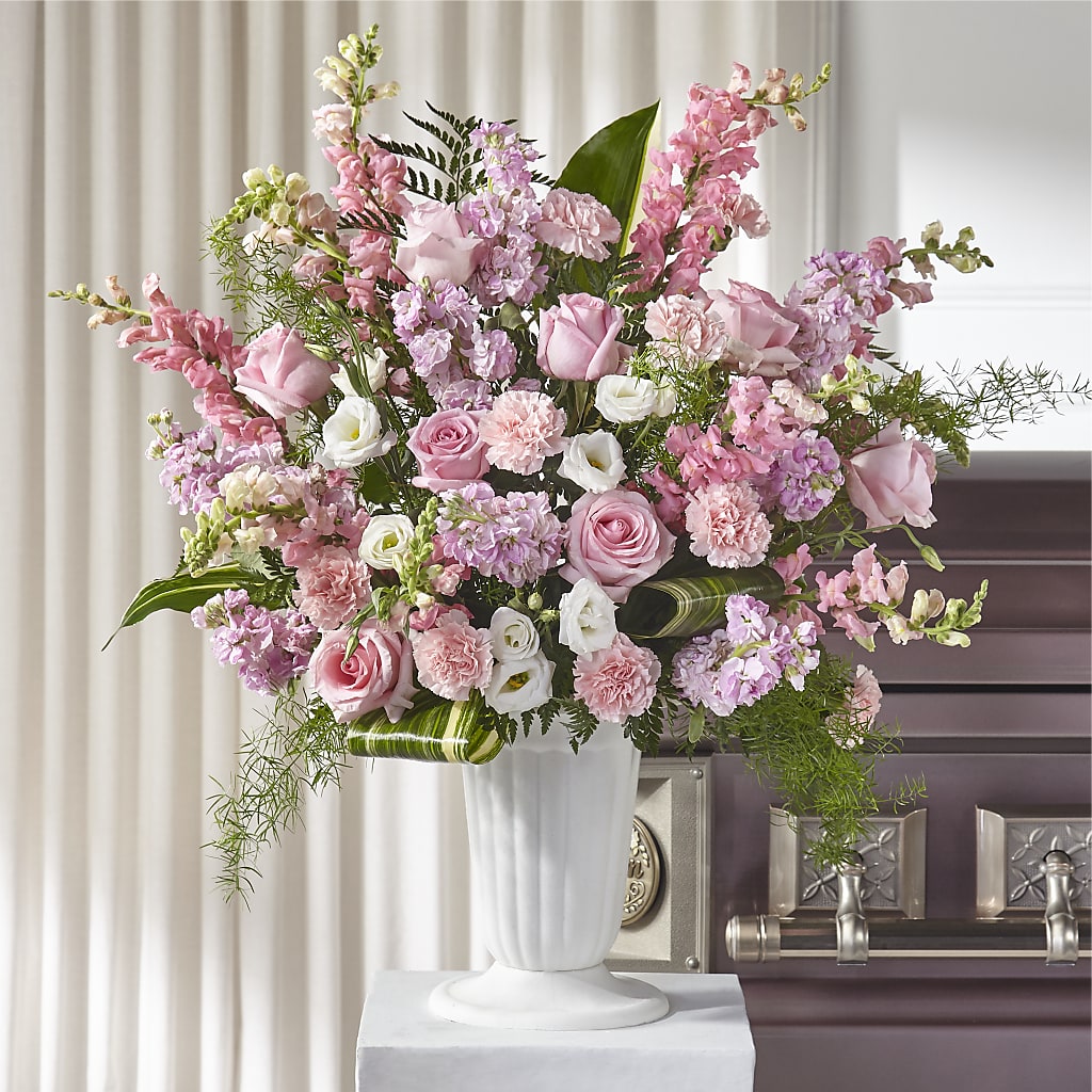 Divine Comfort Arrangement – Flowers By Josie, Grayling MI