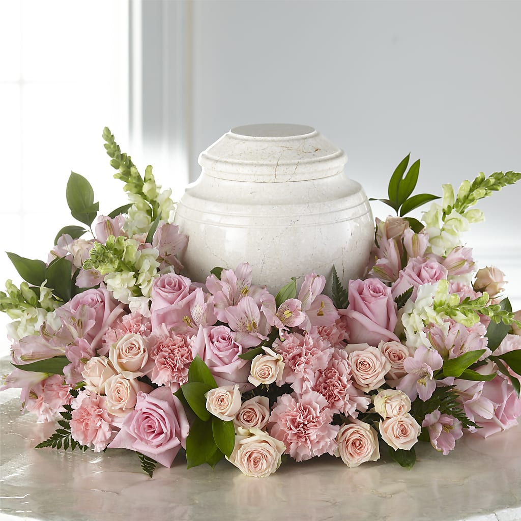 Blooms of Hope Cremation Adornment – Flowers By Josie, Grayling MI