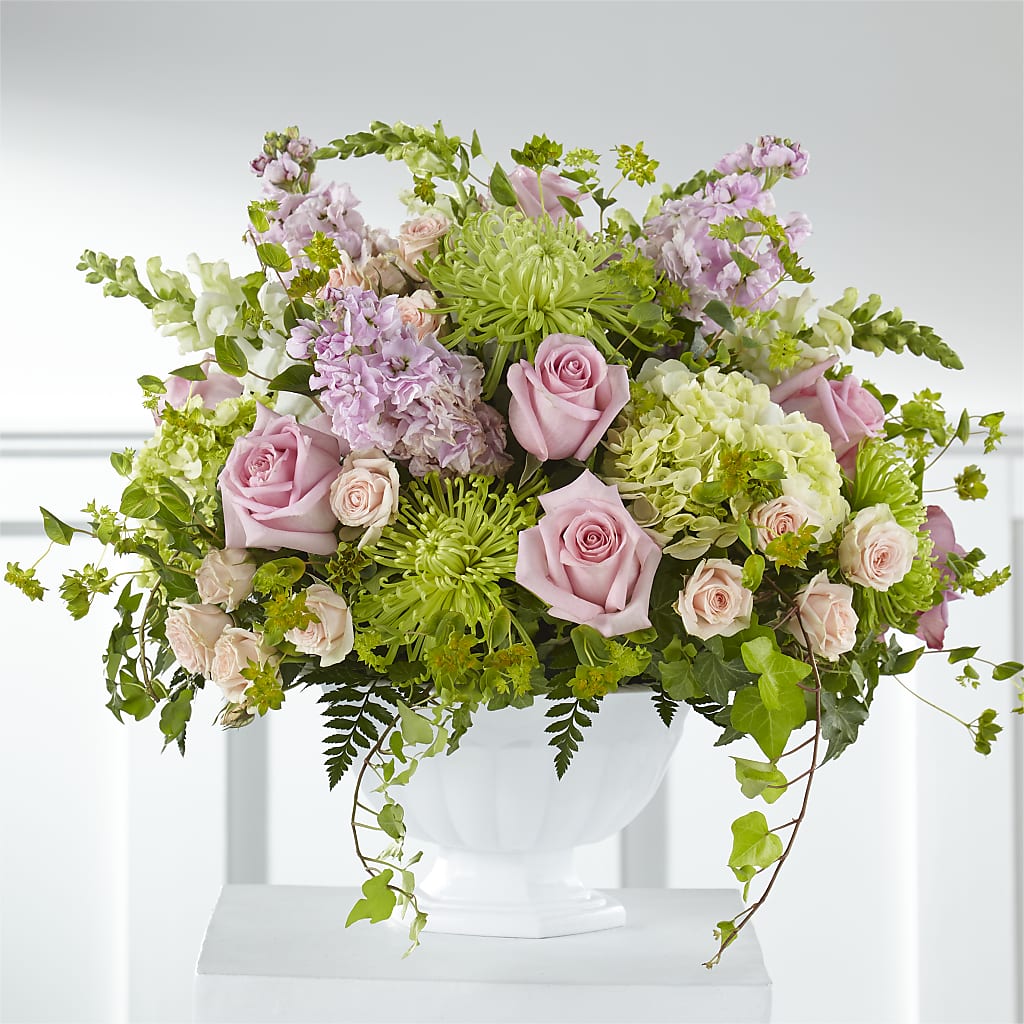 Radiant Embrace Arrangement – Flowers By Josie, Grayling MI