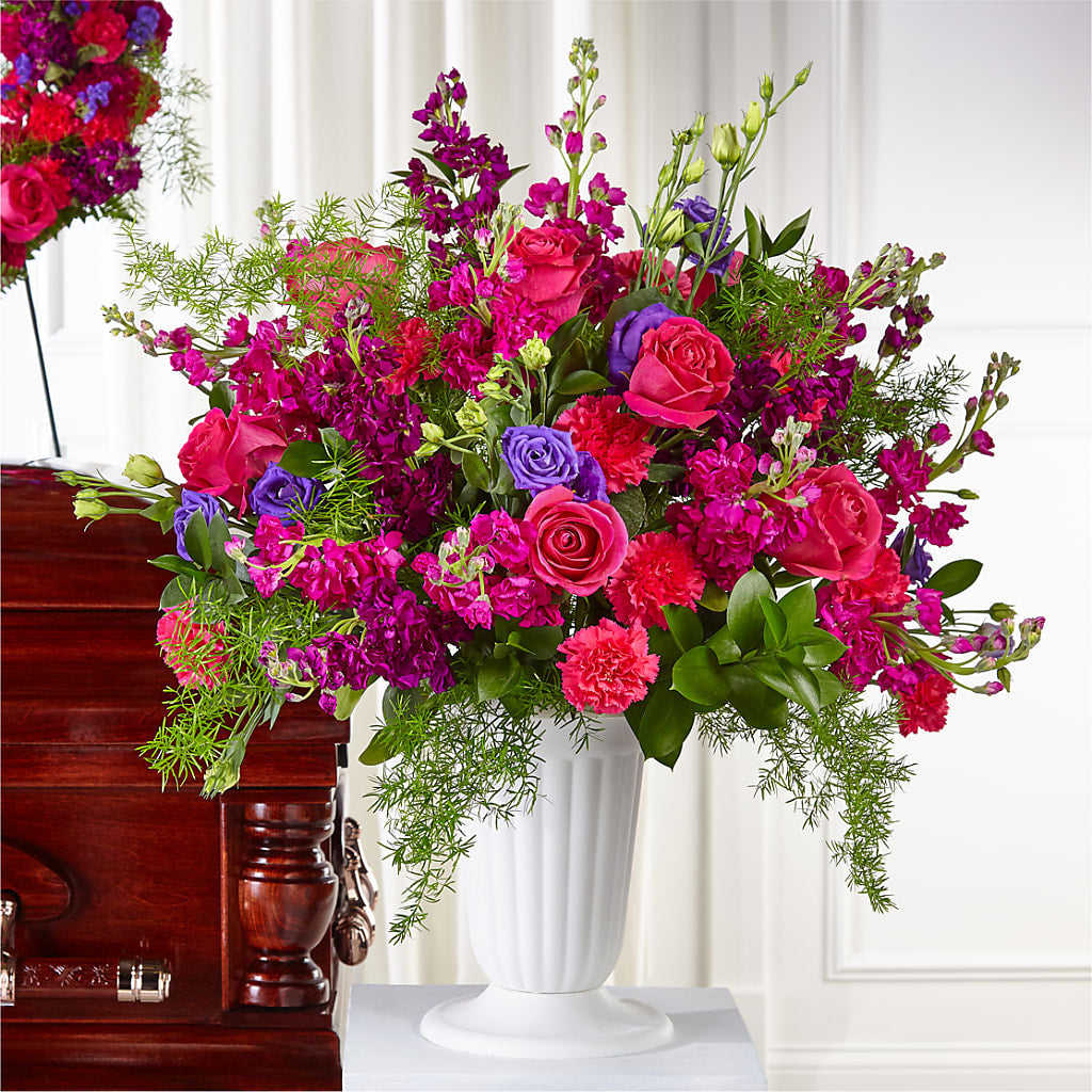 Eternal Day Arrangement – Flowers By Josie, Grayling MI