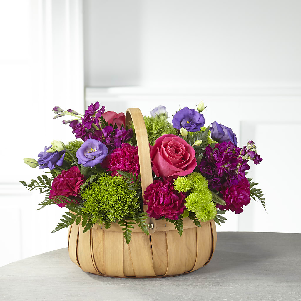 Serene Sanctuary Basket – Flowers By Josie, Grayling MI