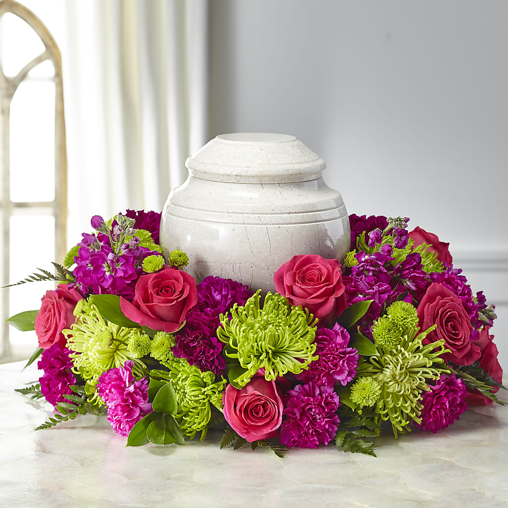 Hopeful Blessings Cremation Adornment – Flowers By Josie, Grayling MI