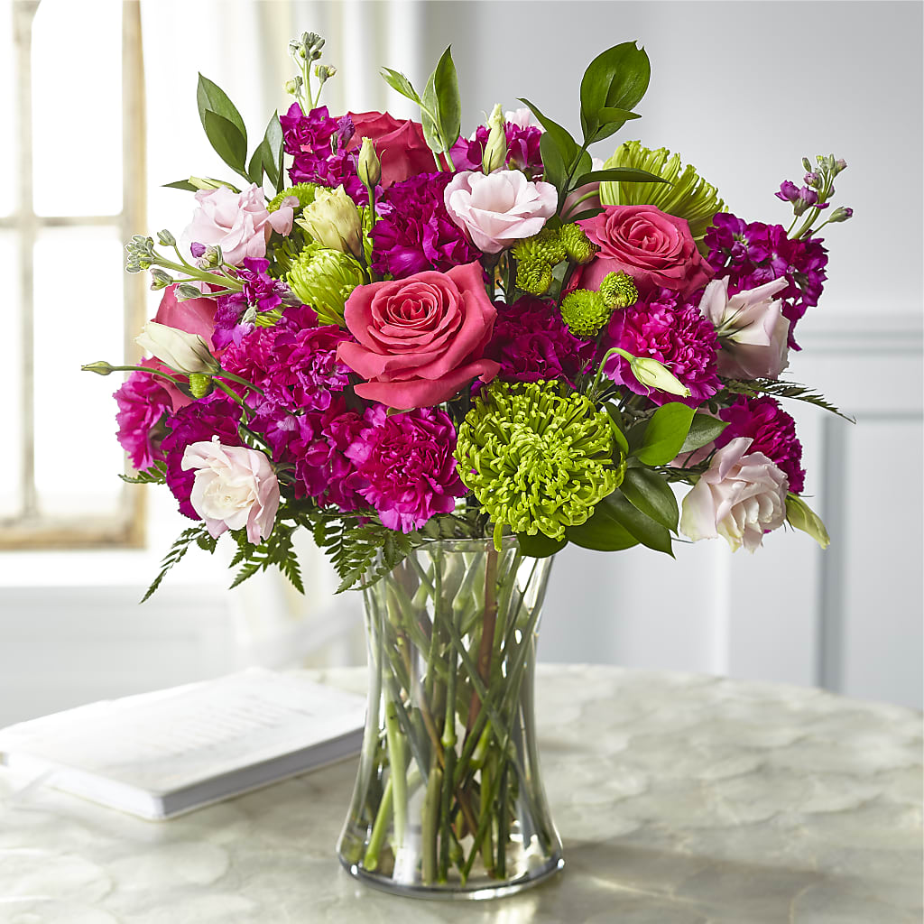 Everlasting Embrace Bouquet – Flowers By Josie, Grayling MI