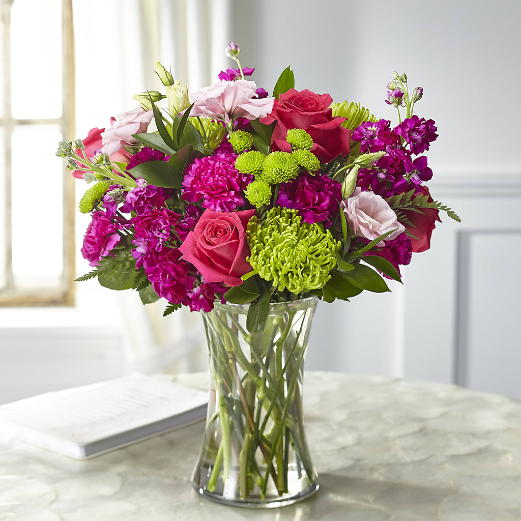 Everlasting Embrace Bouquet – Flowers By Josie, Grayling MI