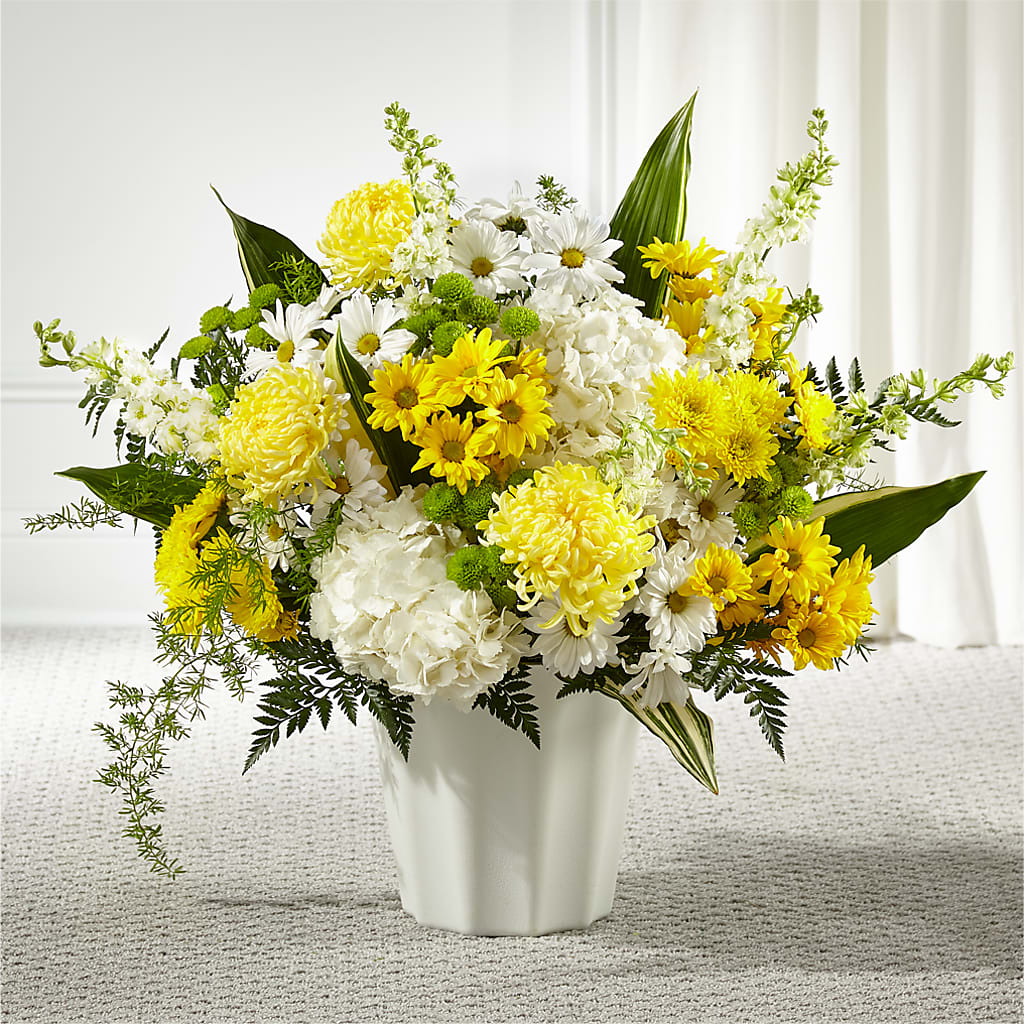 Unity & Grace Floor Basket – Flowers By Josie, Grayling MI