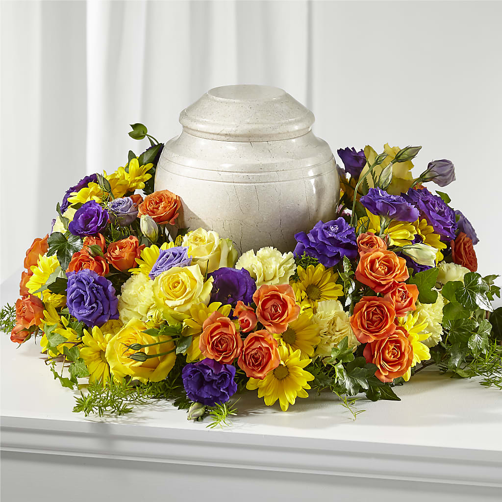 Blossoms of Remembrance Cremation Adornment – Flowers By Josie, Grayling MI