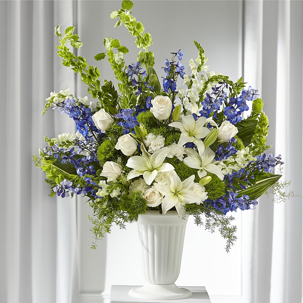 Heartfelt Hope Arrangement – Flowers By Josie, Grayling MI