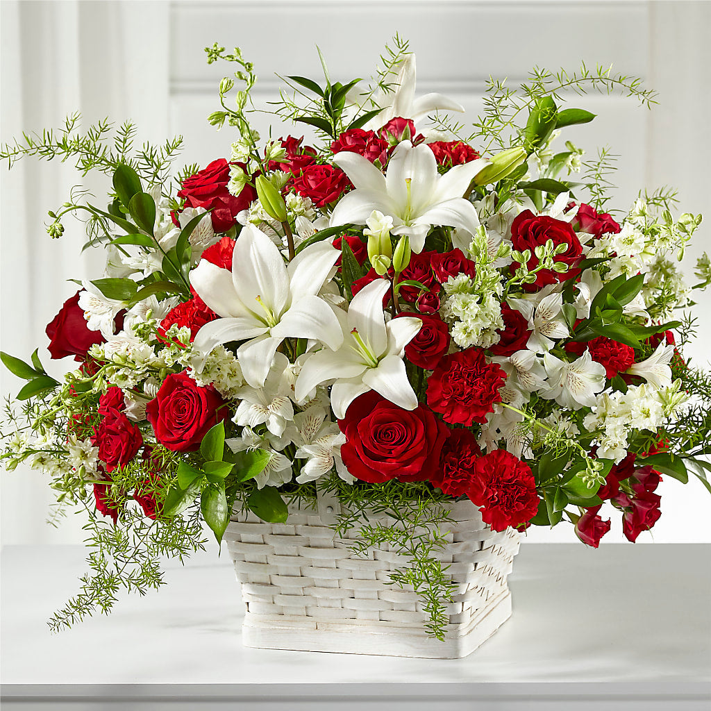 Sentiments of Love Arrangement – Flowers By Josie, Grayling MI
