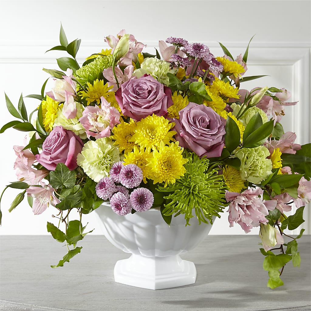 Healing Thoughts Arrangement – Flowers By Josie, Grayling MI