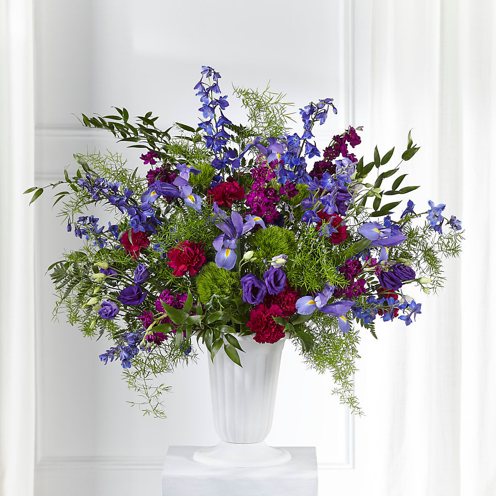 Memorial of Life Arrangement – Flowers By Josie, Grayling MI