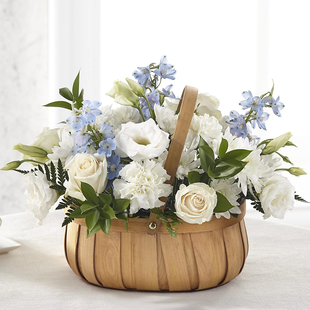 Sincerely Heartfelt Basket – Flowers By Josie, Grayling MI