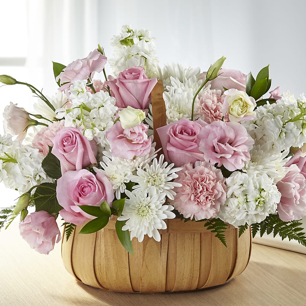 Always Graceful Basket – Flowers By Josie, Grayling MI